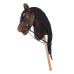 Hobby Horse Steckenpferd mit Trense Zügel